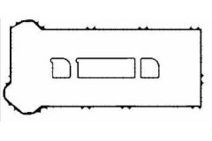 Прокладка клапанной крышки VOLVO 1.8 для FORD C-MAX (DM2) 1.8 2007-2010, код двигателя QQDA,QQDB, V см3 1798, кВт 92, л.с. 125, бензин, FORD 1220025