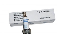 Свеча зажигания для FORD B-MAX (JK) 1.4 2012-, код двигателя SPJD, V см3 1388, кВт 66, л.с. 90, бензин, FORD 1493001