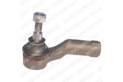 Наконечник рулевой левый FOCUS II TA1989 для FORD C-MAX (DM2) 1.8 2007-2010, код двигателя QQDA,QQDB, V см3 1798, кВт 92, л.с. 125, бензин, Delphi TA1989