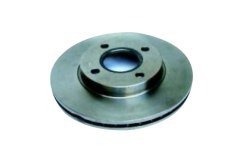 Тормозной диск для FORD FUSION (JU_) 1.4 LPG 2010-2012, код двигателя UTJA, V см3 1388, кВт 59, л.с. 80, Бензин/автогаз (LPG), FORD 1522230