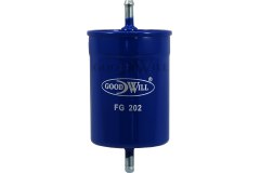 Фильтр топливный для FORD GALAXY (WGR) 2.3 16V 2001-2006, код двигателя E5SB, V см3 2295, кВт 103, л.с. 140, бензин, Goodwill FG202