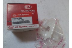 ФИЛЬТР ТОПЛИВНЫЙ для FORD FOCUS II (DA_, HCP) 1.6 LPG 2009-2011, код двигателя SIDA, V см3 1596, кВт 85, л.с. 115, Бензин/автогаз (LPG), Hyundai-KIA 3111207000