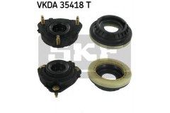 Подшипник опорный VKDA35418T для FORD MONDEO III (B5Y) 1.8 16V 2000-2007, код двигателя CHBA,CHBB, V см3 1798, кВт 92, л.с. 125, бензин, Skf VKDA35418T