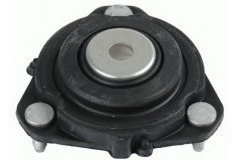 2887701_опора амортизатора переднего Fiesta, 2 1.25-1.6 для FORD FIESTA V Van 1.3 2003-2005, код двигателя A9JA,A9JB, V см3 1299, КВт51, Л.с.69, бензин, LEMFORDER 2887701